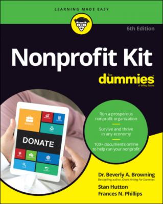 Nonprofit Kit For Dummies - Stan Hutton 
