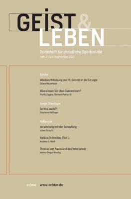 Geist & Leben 3/2021 - Verlag Echter 