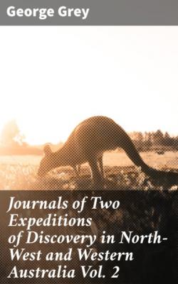 Journals of Two Expeditions of Discovery in North-West and Western Australia Vol. 2 - George Grey 