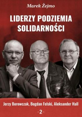 Jerzy Borowczak, Bogdan Felski, Aleksander Hall - Marek Żejmo Liderzy Podziemia Solidarności