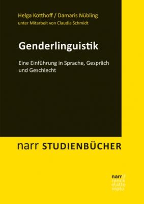 Genderlinguistik - Helga Kotthoff narr studienbücher