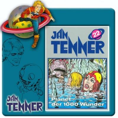 Jan Tenner, Folge 22: Planet der 1000 Wunder - Kevin Hayes 