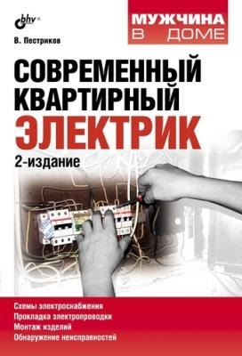 Современный квартирный электрик (2-е издание) - Виктор Пестриков Мужчина в доме
