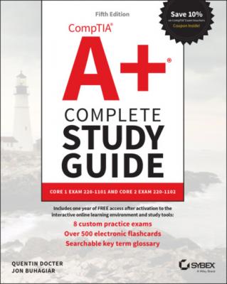 CompTIA A+ Complete Study Guide - Quentin Docter 