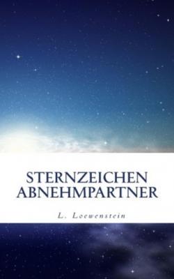 STERNZEICHEN ABNEHMPARTNER - L. Loewenstein 