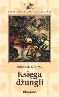 Księga dżungli - Rudyard Kipling 