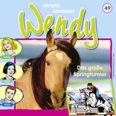 Wendy, Folge 49: Das große Springturnier - Nelly Sand 