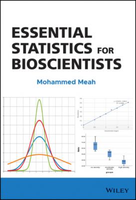 Essential Statistics for Bioscientists - Mohammed Meah 