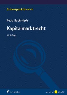 Kapitalmarktrecht, eBook - Petra Buck-Heeb 