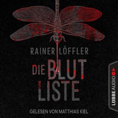 Die Blutliste - Martin Abel 4 (Gekürzt) - Rainer Löffler 