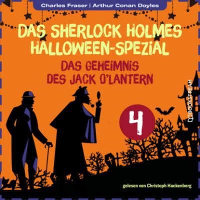 Das Geheimnis des Jack O'Lantern - Das Sherlock Holmes Halloween-Spezial, Tag 4 (Ungekürzt) - Sir Arthur Conan Doyle 