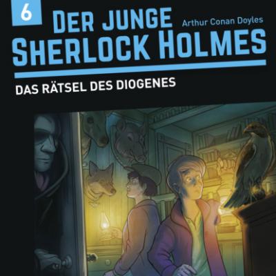 Der junge Sherlock Holmes, Folge 6: Das Rätsel des Diogenes - David Bredel 