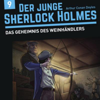 Der junge Sherlock Holmes, Folge 9: Das Geheimnis des Weinhändlers - David Bredel 