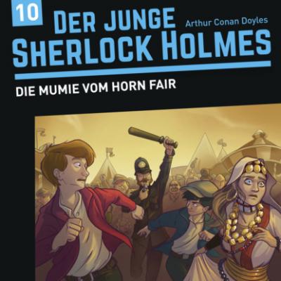 Der junge Sherlock Holmes, Folge 10: Die Mumie vom Horn Fair - David Bredel 