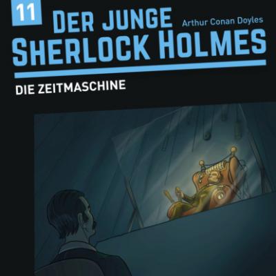 Der junge Sherlock Holmes, Folge 11: Die Zeitmaschine - David Bredel 