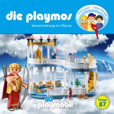 Die Playmos, Folge 87: Verschwörung im Olymp (Das Original Playmobil Hörspiel) - David Bredel 