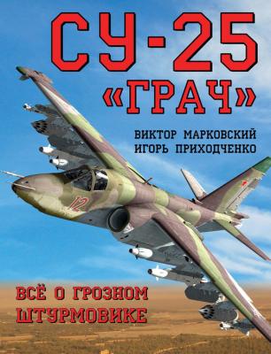 Су-25 «Грач». Всё о грозном штурмовике - Виктор Марковский Война и мы. Авиаколлекция Сирийской войны