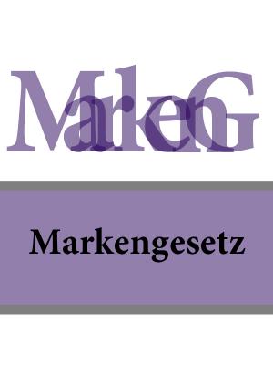 Markengesetz – MarkenG - Deutschland 