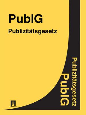 Publizitätsgesetz – PublG - Deutschland 