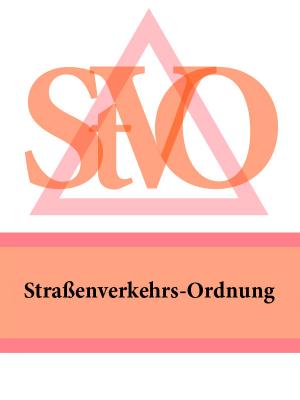 Straßenverkehrs-Ordnung – StVO - Deutschland 