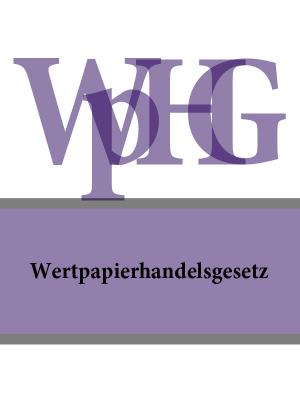Wertpapierhandelsgesetz – WpHG - Deutschland 