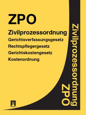 Zivilprozessordnung – ZPO - Deutschland 