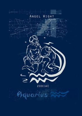 Aquarius. Zodiac - Wight Angel 
