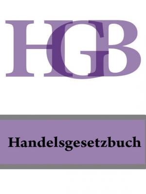 Handelsgesetzbuch – HGB - Deutschland 