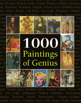 1000 Paintings of Genius - Victoria Charles The Book