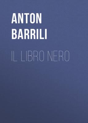 Il Libro Nero - Barrili Anton Giulio 