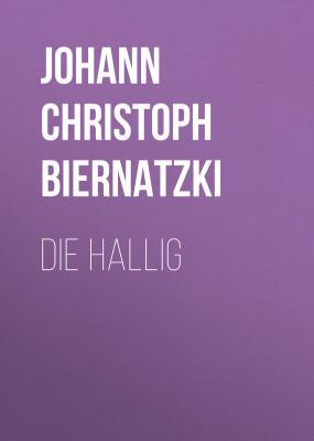 Die Hallig - Johann Christoph Biernatzki 