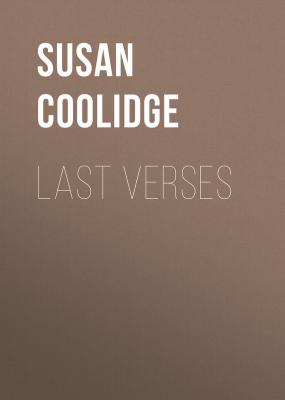 Last Verses - Coolidge Susan 