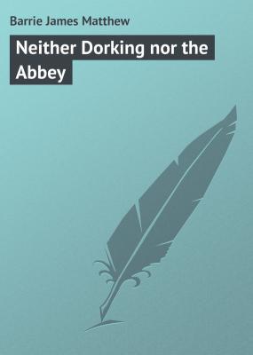 Neither Dorking nor the Abbey - Barrie James Matthew 