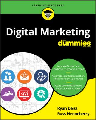 Digital Marketing For Dummies - Ryan  Deiss 