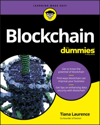 Blockchain For Dummies - Tiana  Laurence 