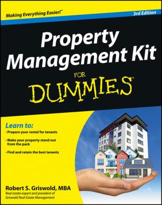 Property Management Kit For Dummies - Robert Griswold S. 