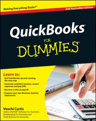 Quickbooks For Dummies - Veechi  Curtis 