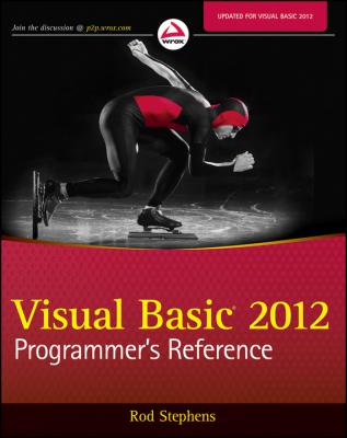 Visual Basic 2012 Programmer's Reference - Rod  Stephens 