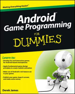 Android Game Programming For Dummies - Derek  James 