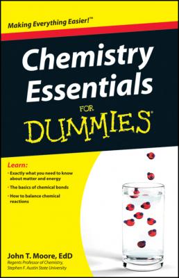 Chemistry Essentials For Dummies - John Moore T. 