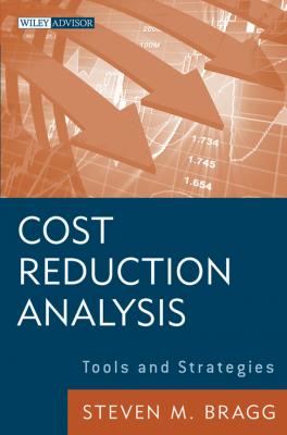 Cost Reduction Analysis. Tools and Strategies - Steven Bragg M. 