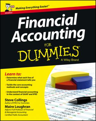 Financial Accounting For Dummies - UK - Steven  Collings 