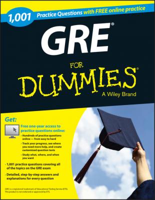 1,001 GRE Practice Questions For Dummies (+ Free Online Practice) - Consumer Dummies 