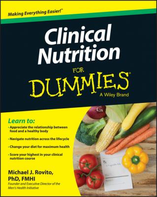 Clinical Nutrition For Dummies - Michael Rovito J. 