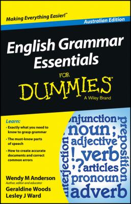 English Grammar Essentials For Dummies - Australia - Geraldine  Woods 