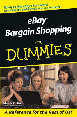 eBay Bargain Shopping For Dummies - Marsha  Collier 