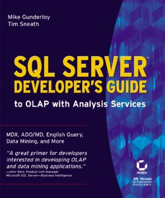 SQL Server's Developer's Guide to OLAP with Analysis Services - Mike  Gunderloy 