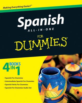 Spanish All-in-One For Dummies - Consumer Dummies 