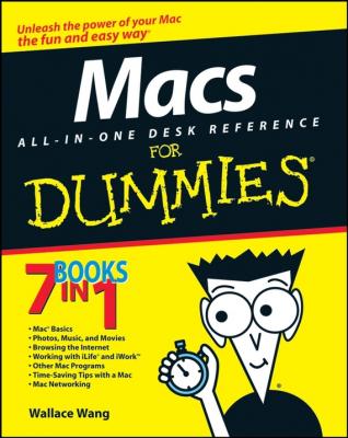 Macs All-in-One Desk Reference For Dummies - Wallace  Wang 