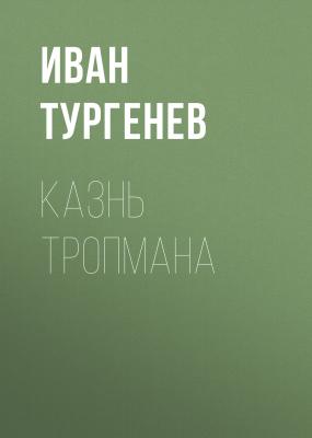 Казнь Тропмана - Иван Тургенев Литературные и житейские воспоминания